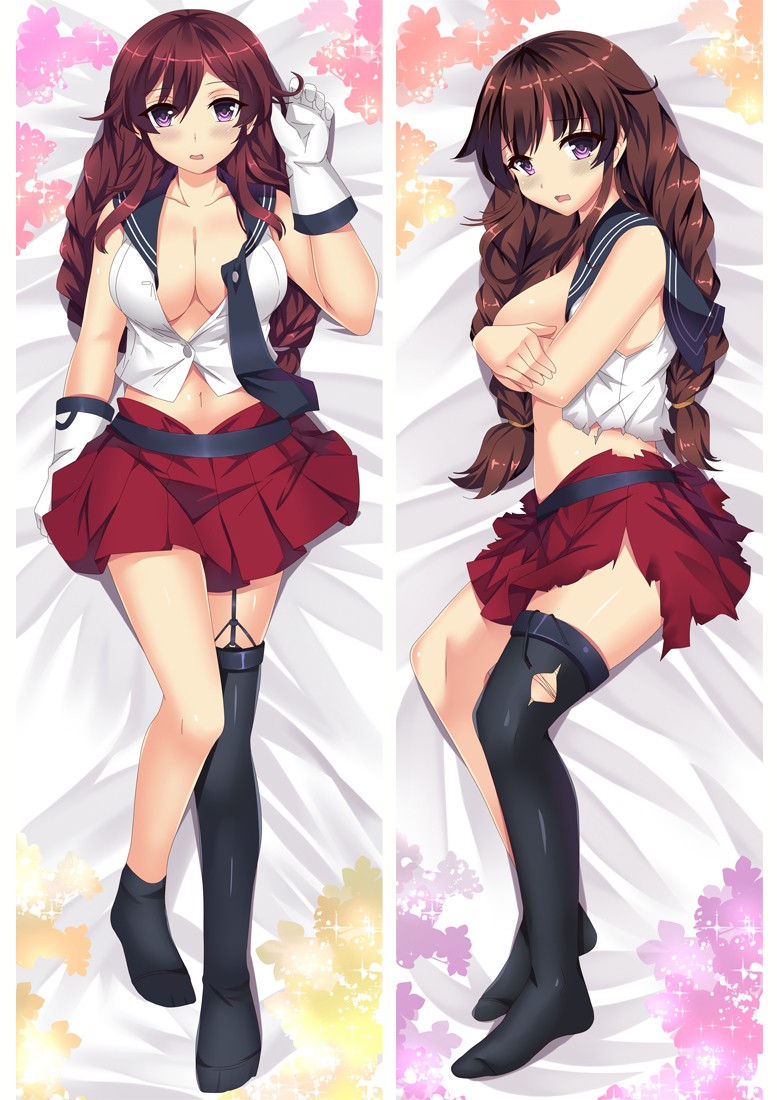 Kantai Collection Anime Dakimakura Pillow Cover