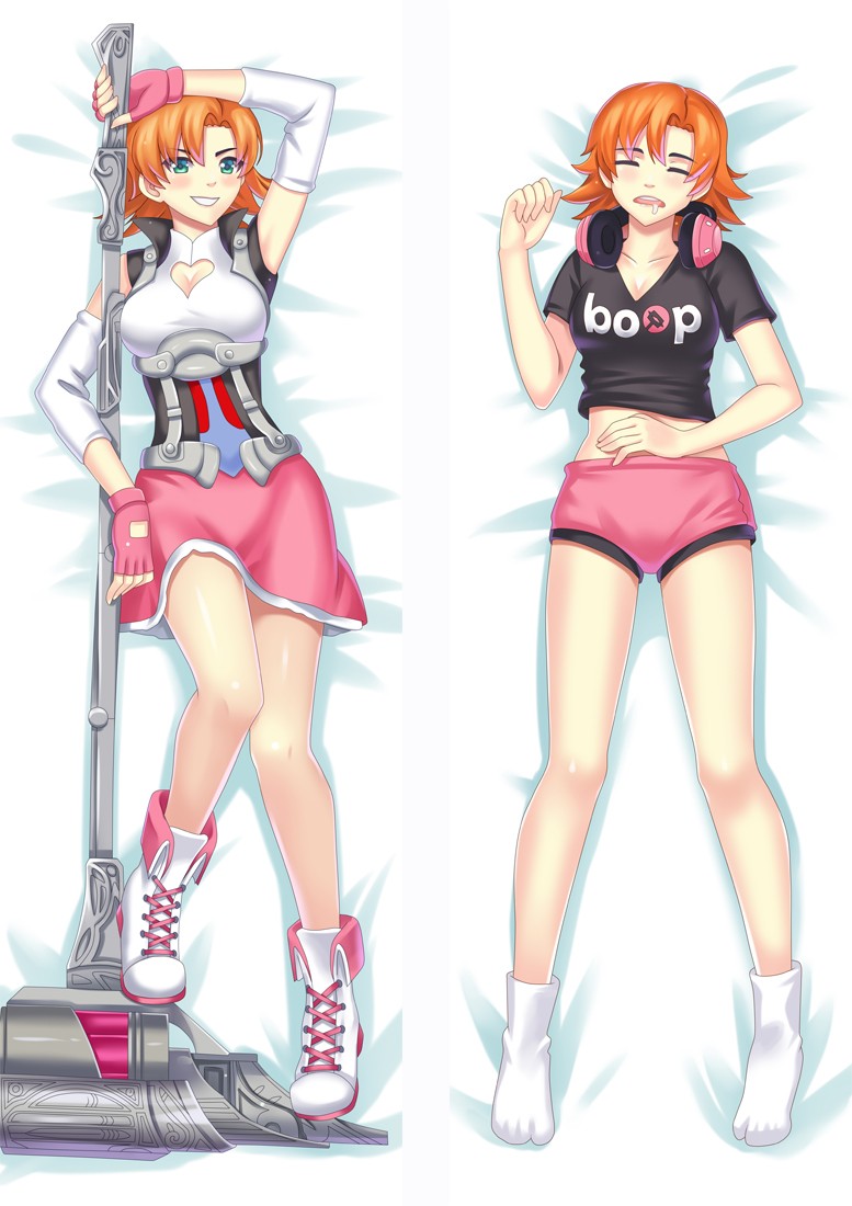 RWBY Ruby Rose Anime Dakimakura Pillow Cover