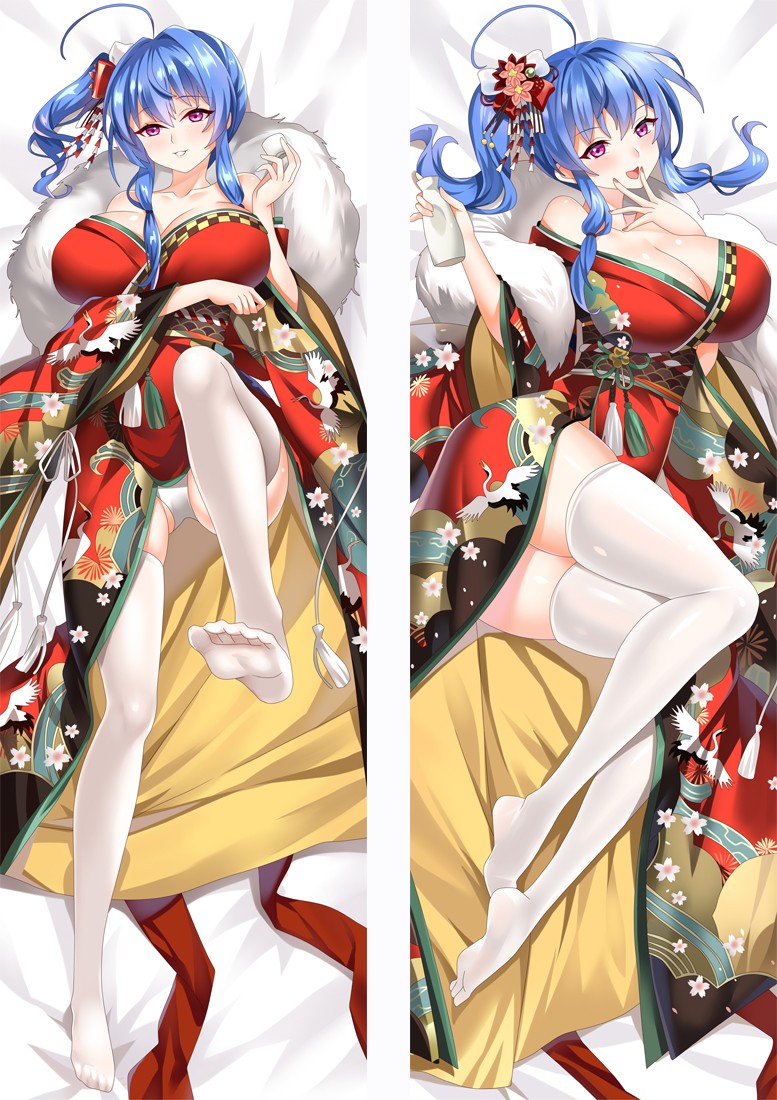 Azur Lane St. Louis Anime Dakimakura Pillow Cover