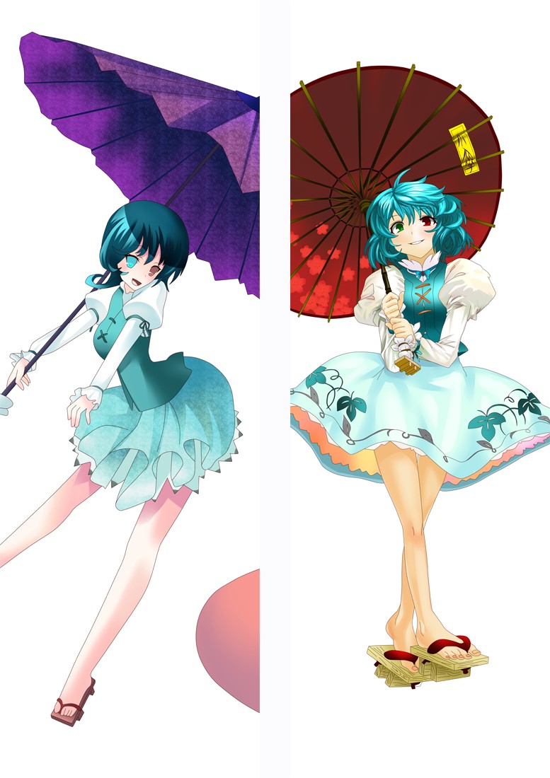 TouHou Project Shikieiki Yamaxanadu Anime Dakimakura Pillow Cover