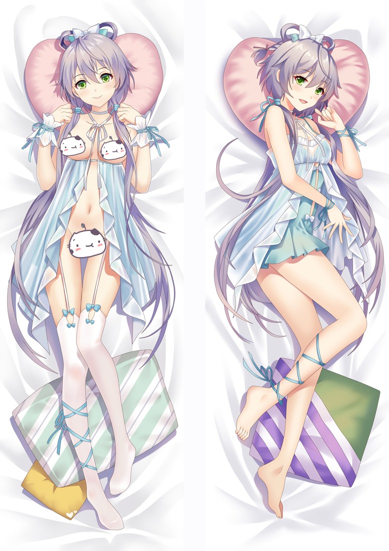 Vocaloid Luo Tianyi Anime Dakimakura Pillow Cover