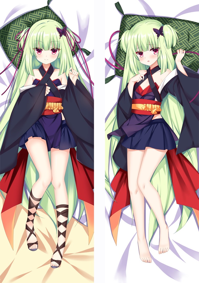 Senren ＊ Banka Murasame Anime Dakimakura Pillow Cover H3947-A