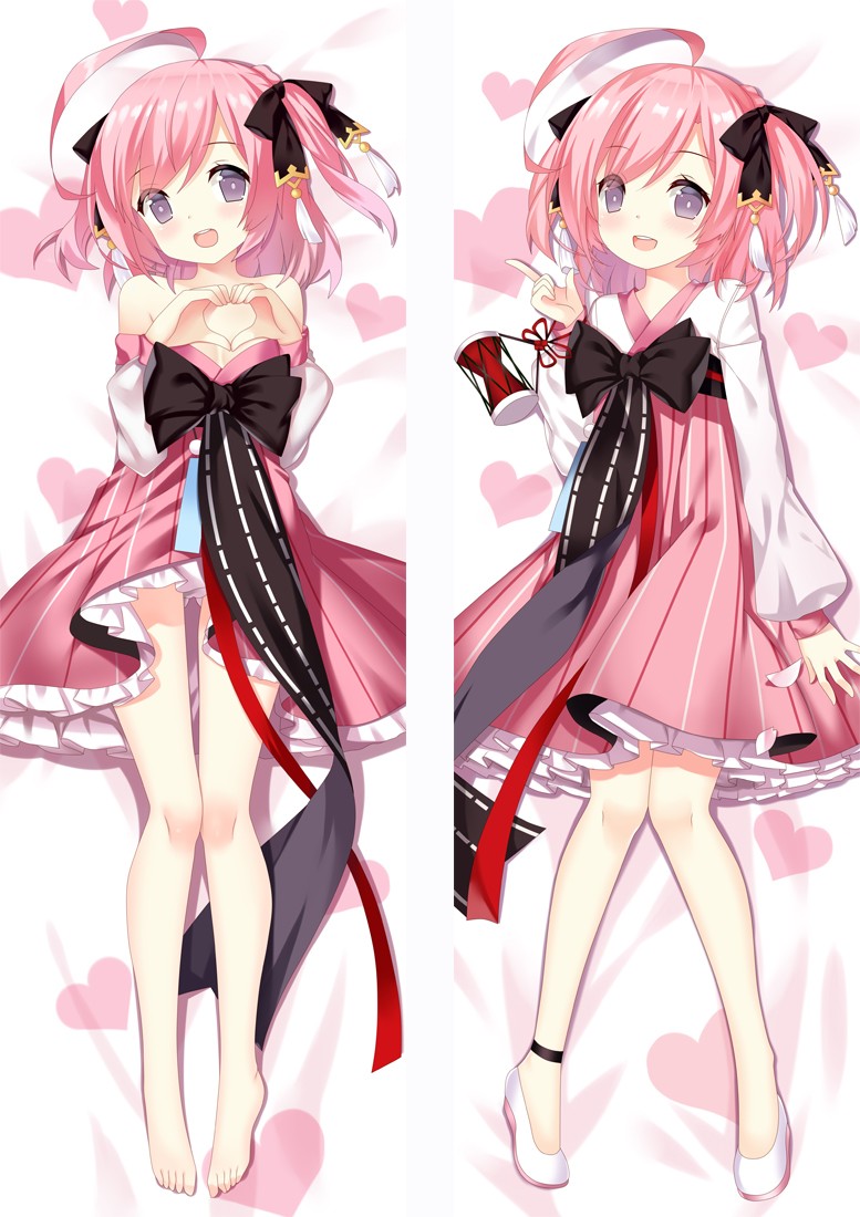 Azur Lane Saratoga Anime Dakimakura Pillow Cover