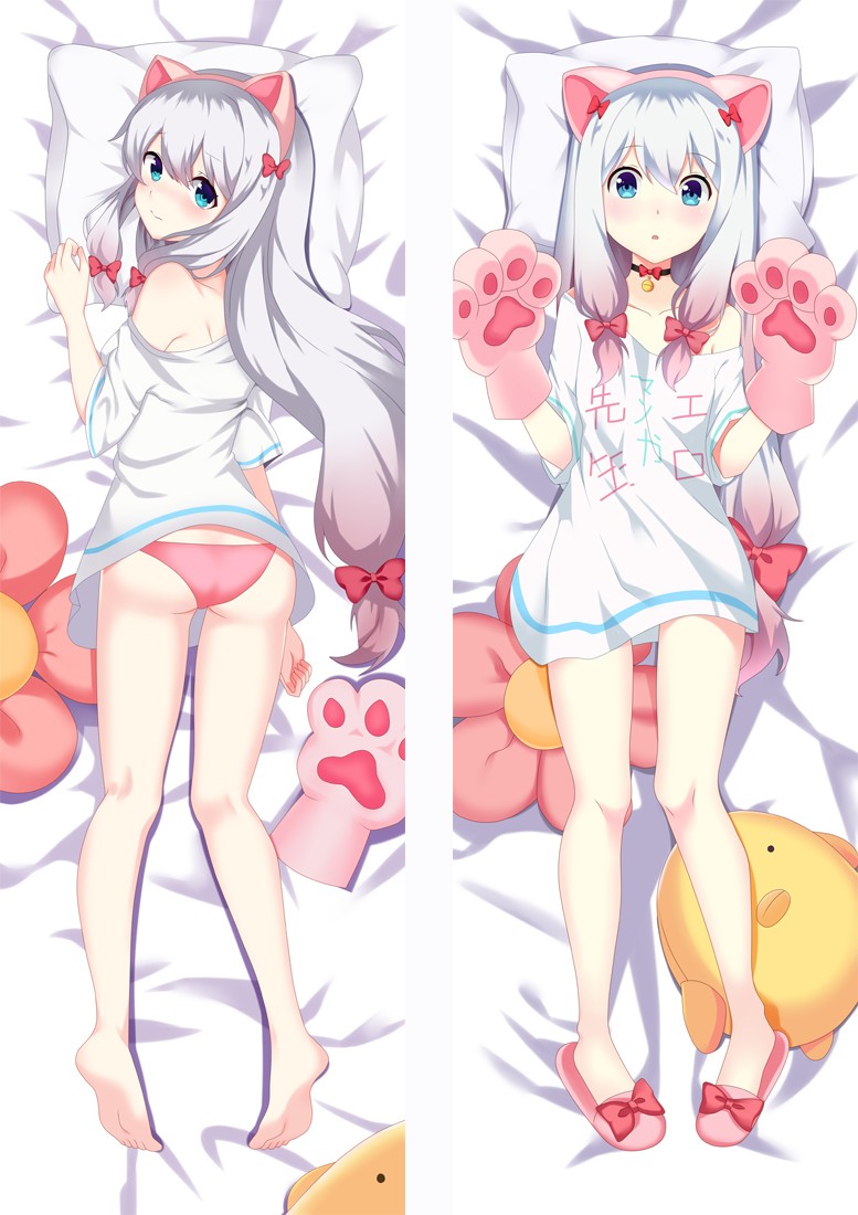 Eromanga Sensei Izumi Sagiri Anime Dakimakura Pillow Cover H3949-A