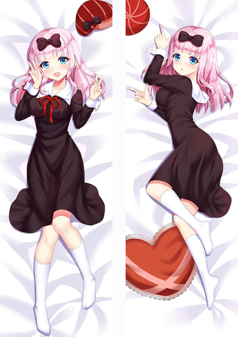 Kaguya-sama: Love Is War Anime Dakimakura Pillow Cover