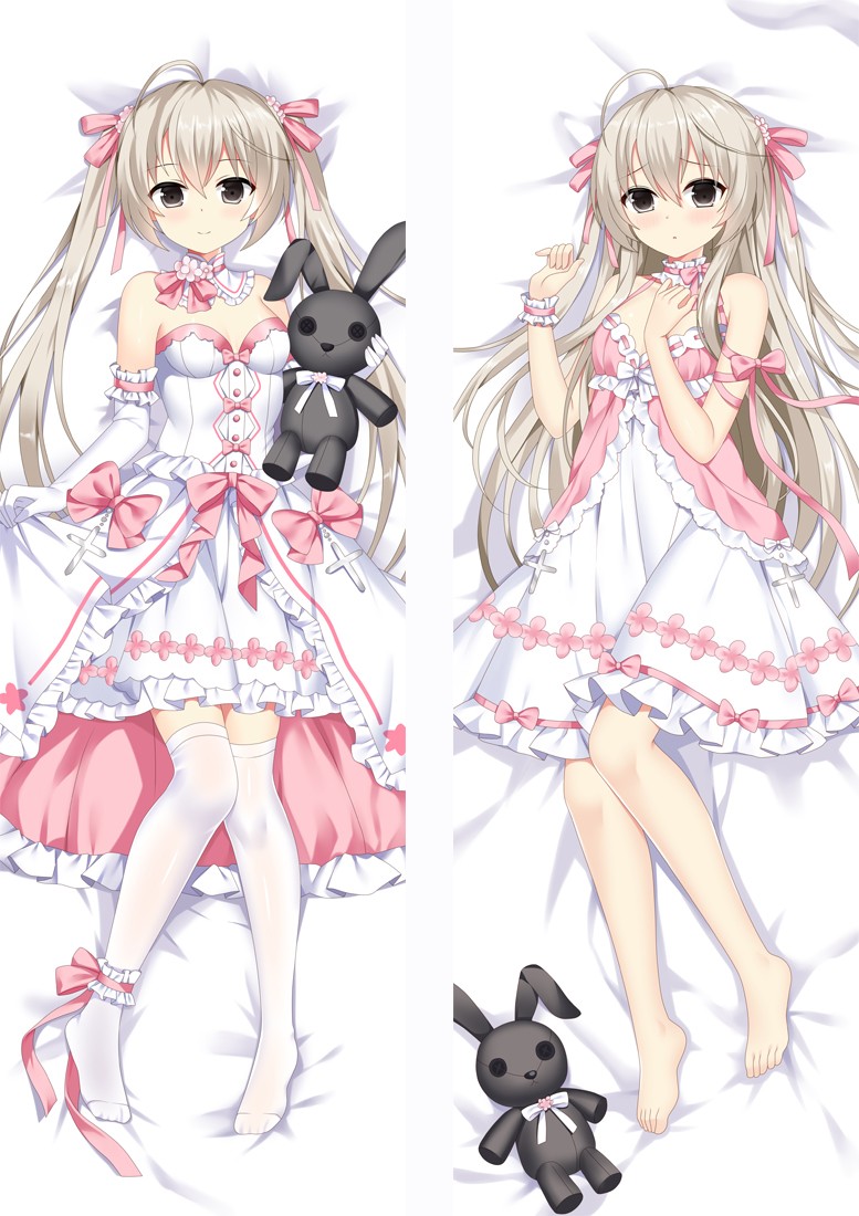 Yosuga No Sora Sora Kasugano Anime Dakimakura Pillow Cover