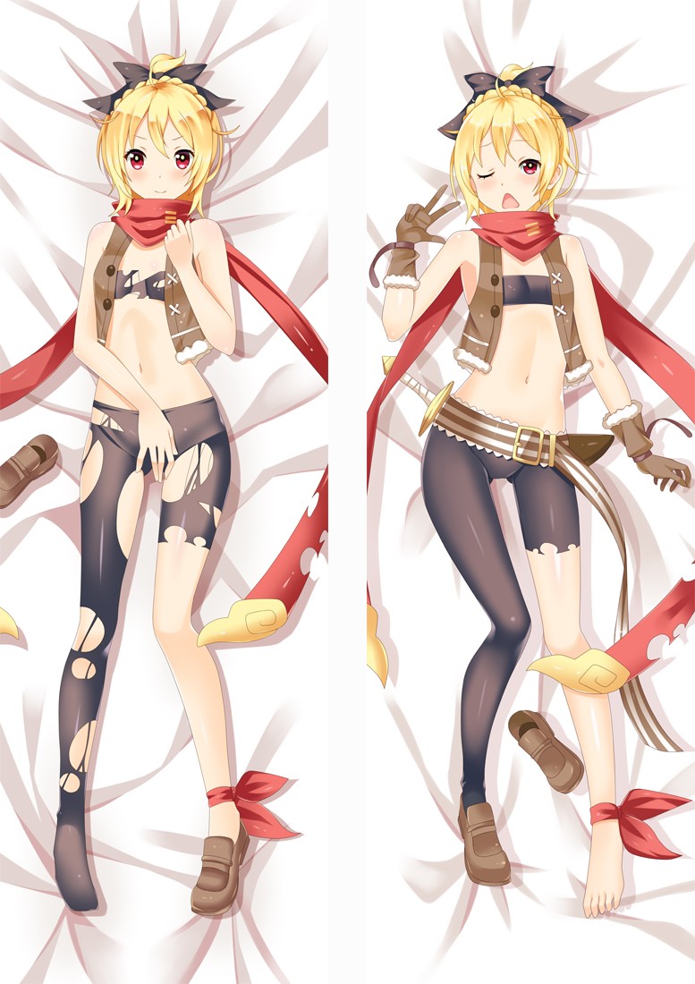 Re:Zero Priscilla Barielle Anime Dakimakura Pillow Cover