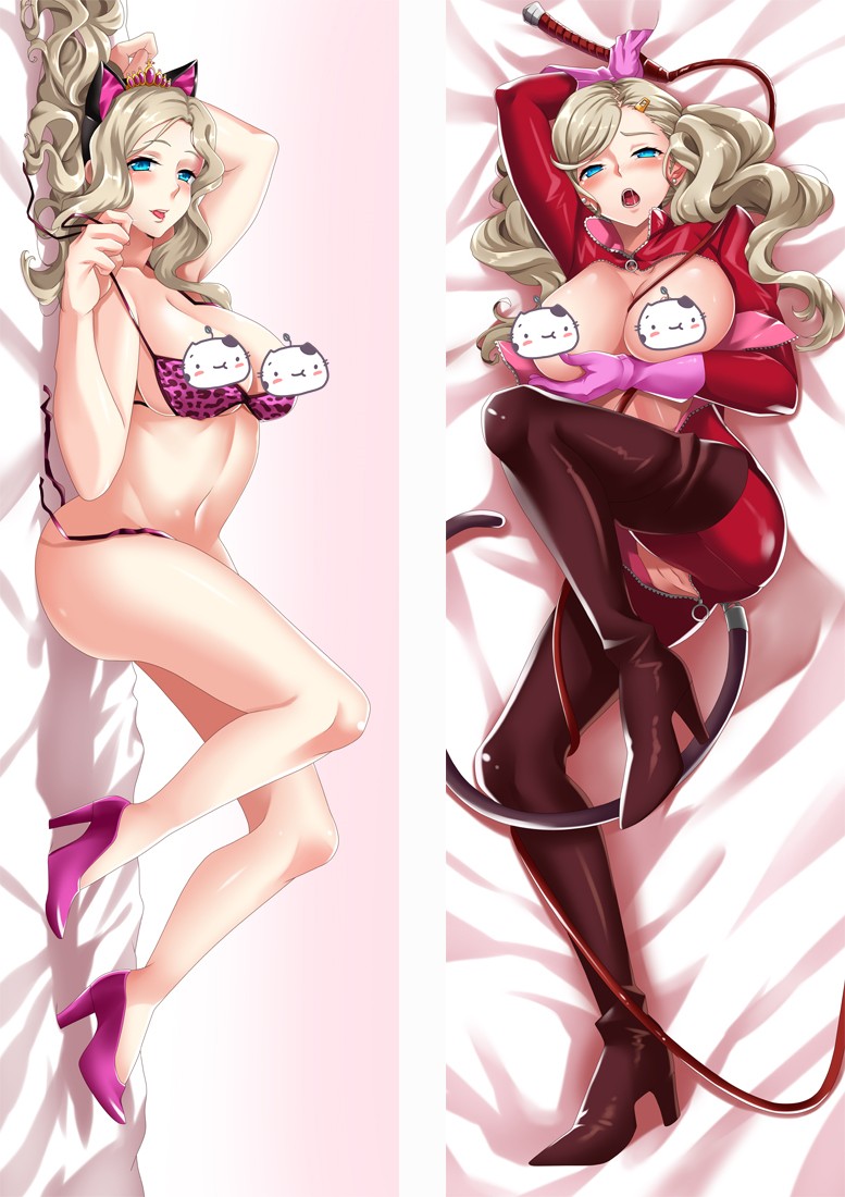Persona 5 Ann Takamaki Anime Dakimakura Pillow Cover