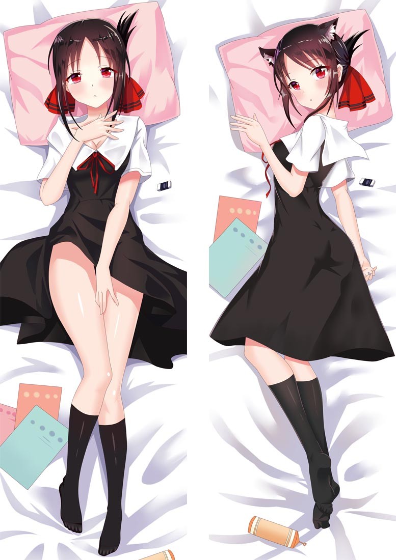Kaguya-sama: Love Is War Anime Dakimakura Pillow Cover