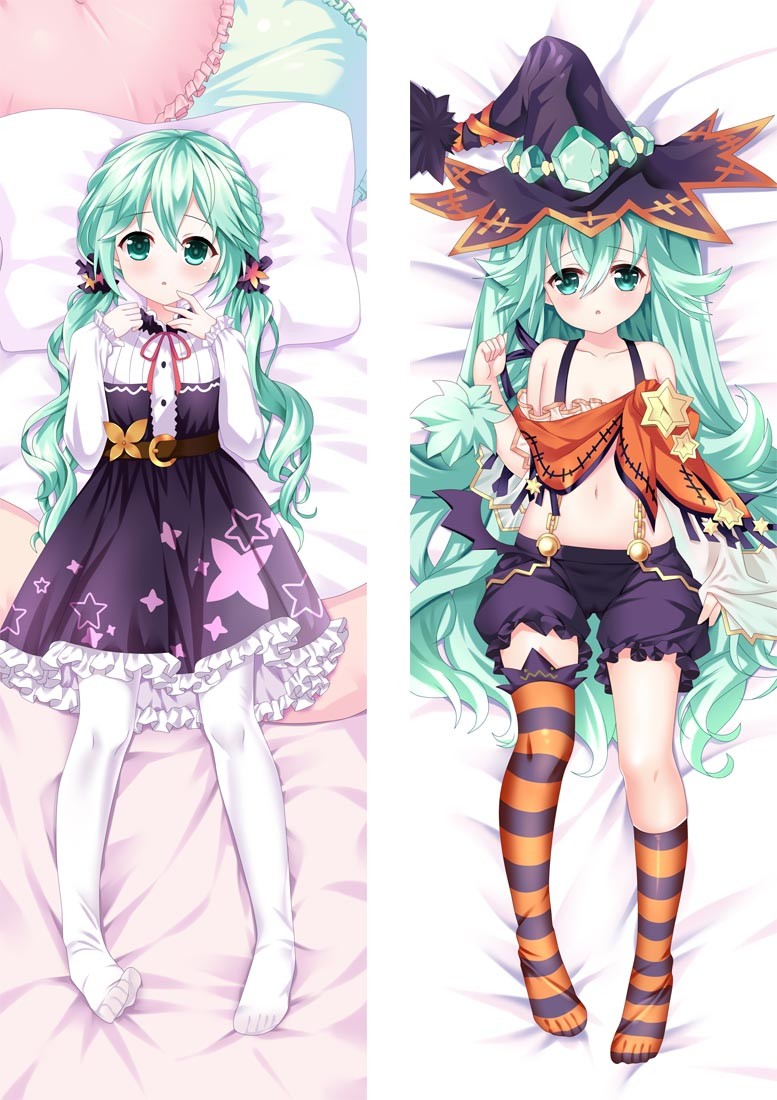 Date A Live Witch Natsumi Anime Dakimakura Pillow Cover