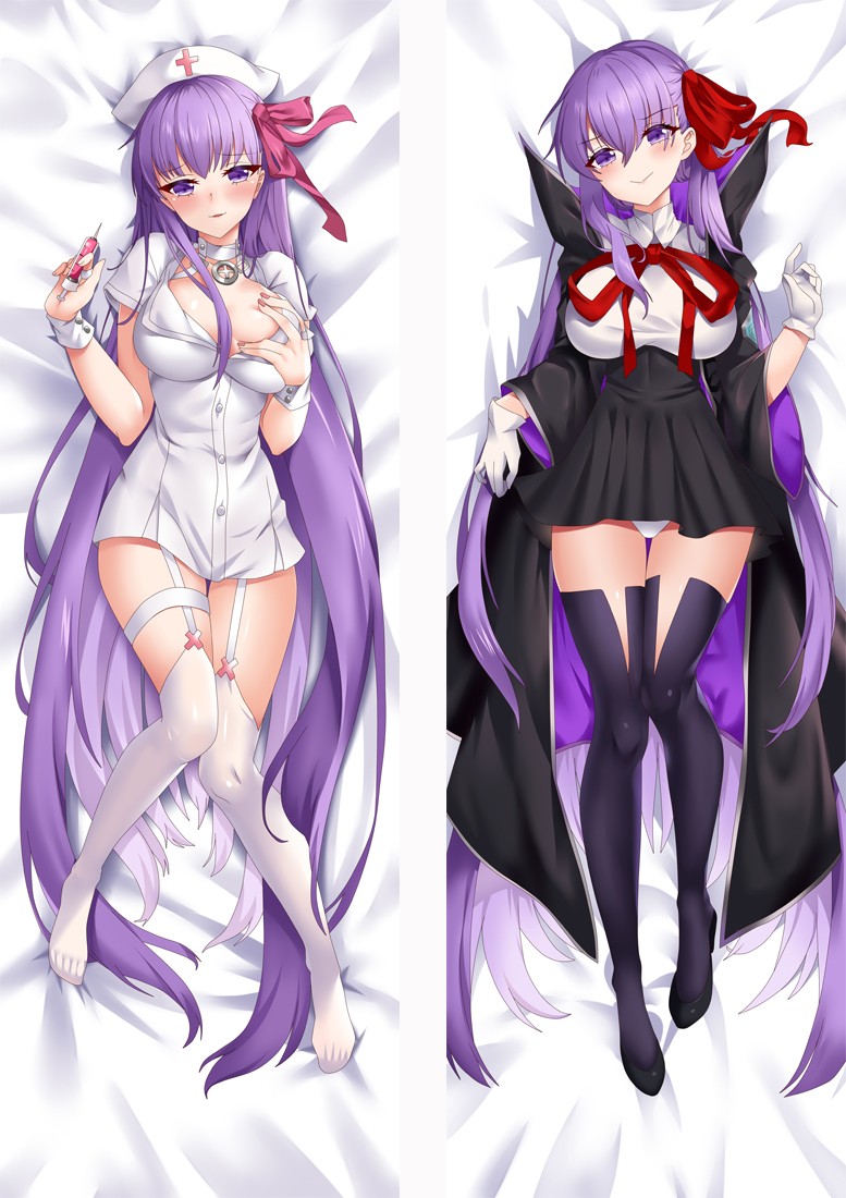 Fate/Grand Order BB Anime Dakimakura Pillow Cover