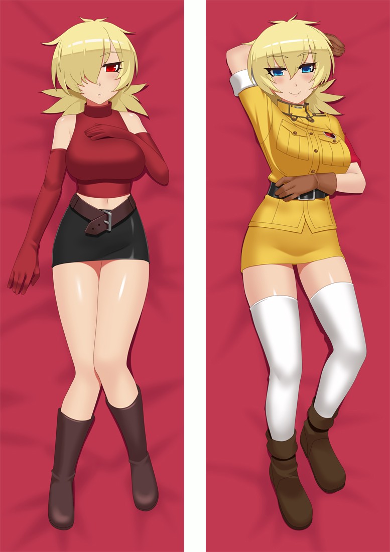 HELLSING Seras Victoria Anime Dakimakura Pillow Cover