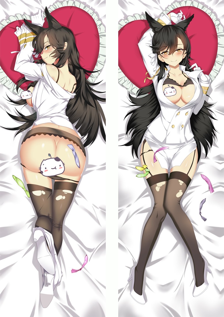 Azur Lane Takao Anime Dakimakura Pillow Cover