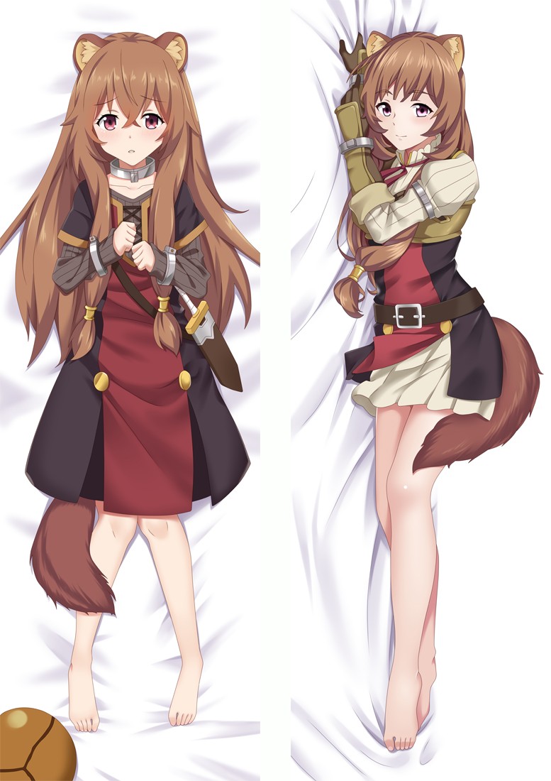 The Rising of the Shield Hero Raphthalia Anime Dakimakura Pillow Cover