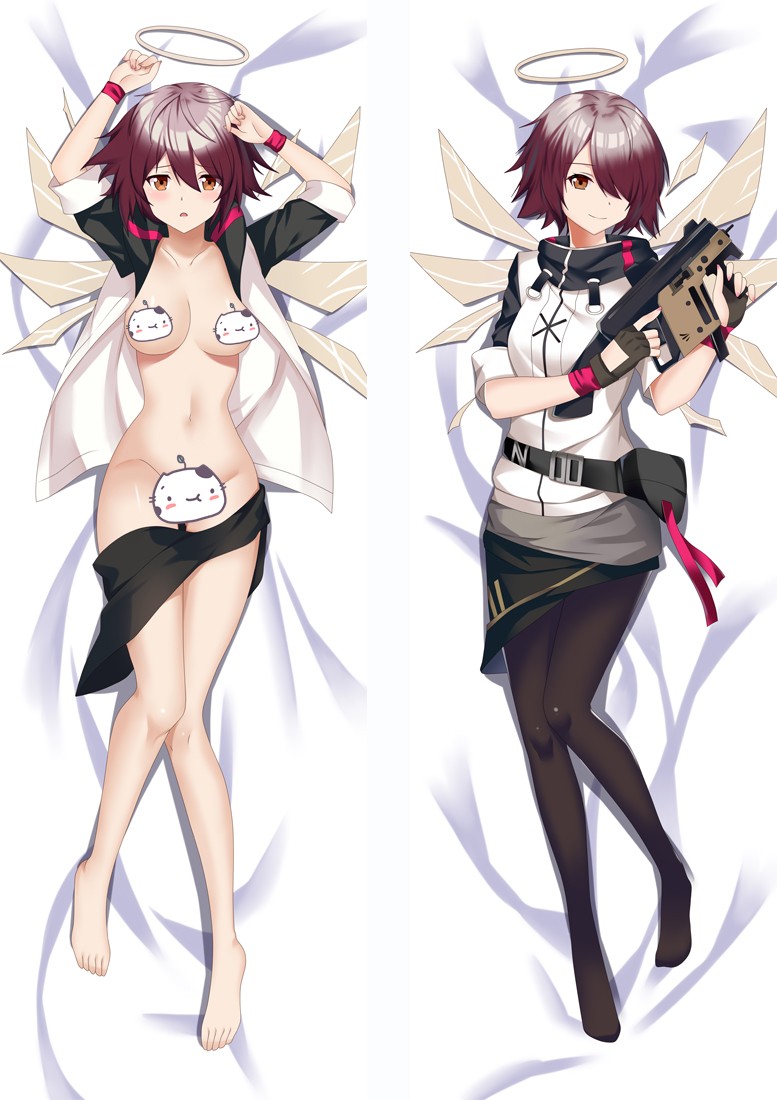 Arknights Anime Dakimakura Pillow Cover