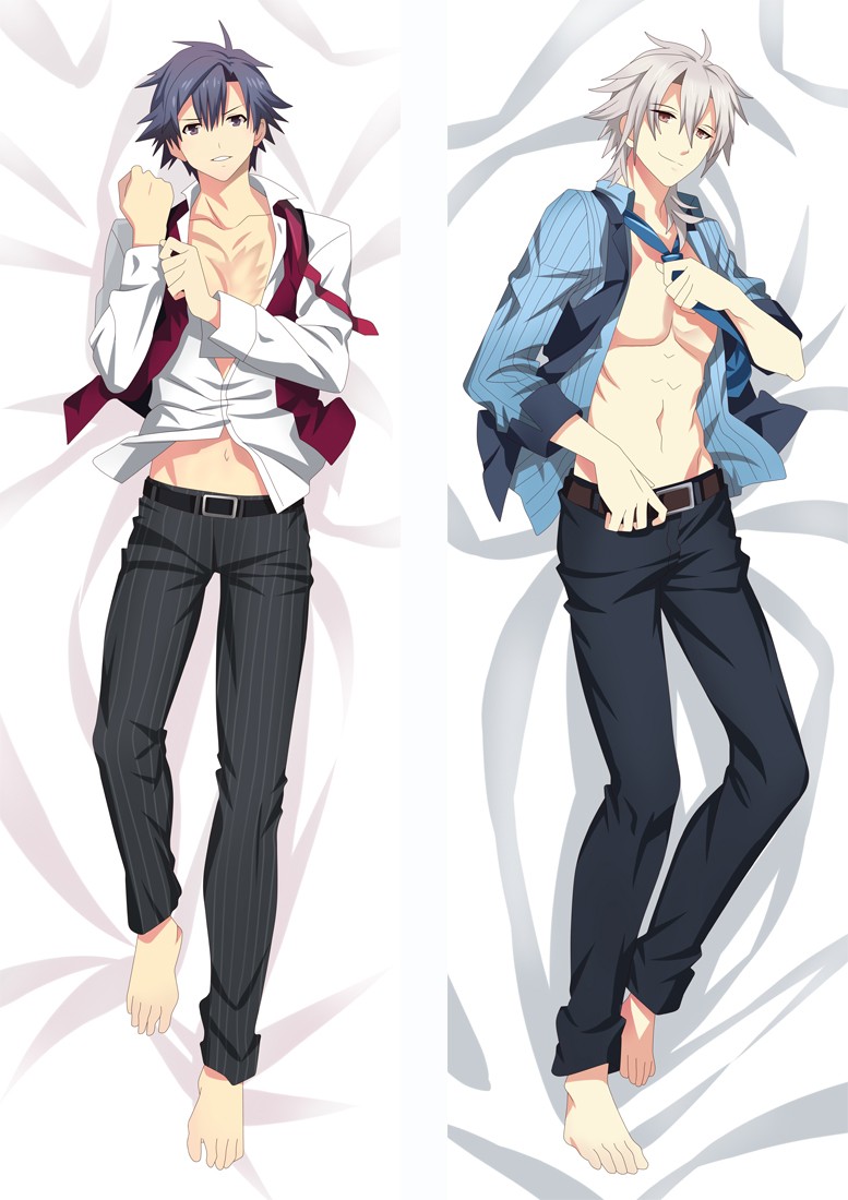 Trails – Erebonia Arc Anime Dakimakura Pillow Cover