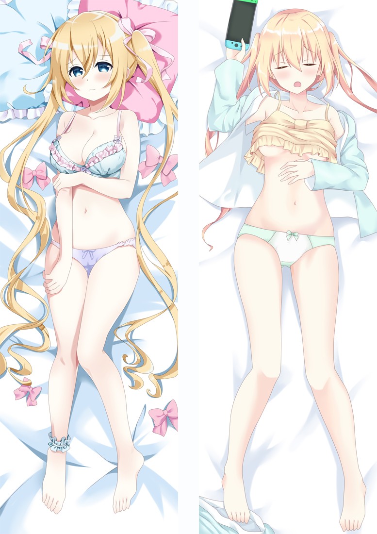 Blend S Kaho Hinata Anime Dakimakura Pillow Cover