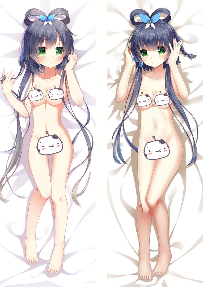 Vocaloid Luo Tianyi Anime Dakimakura Pillow Cover
