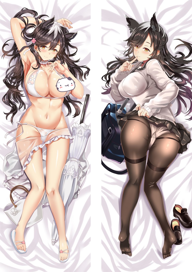 Azur Lane Takao Anime Dakimakura Pillow Cover