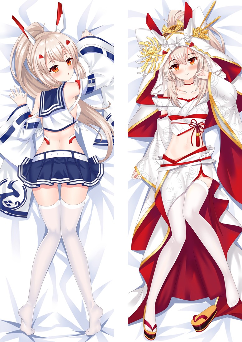 Azur Lane Ayanami Anime Dakimakura Pillow Cover