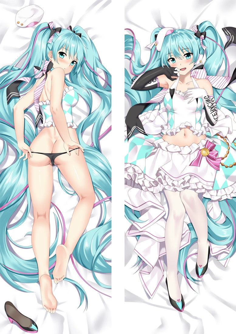 Hatsune Miku Anime Dakimakura Pillow Cover