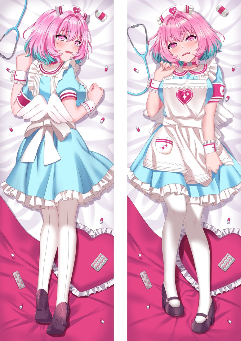 The Idolmaster Cinderella Girls Yumemi Riamu Anime Dakimakura Pillow Cover