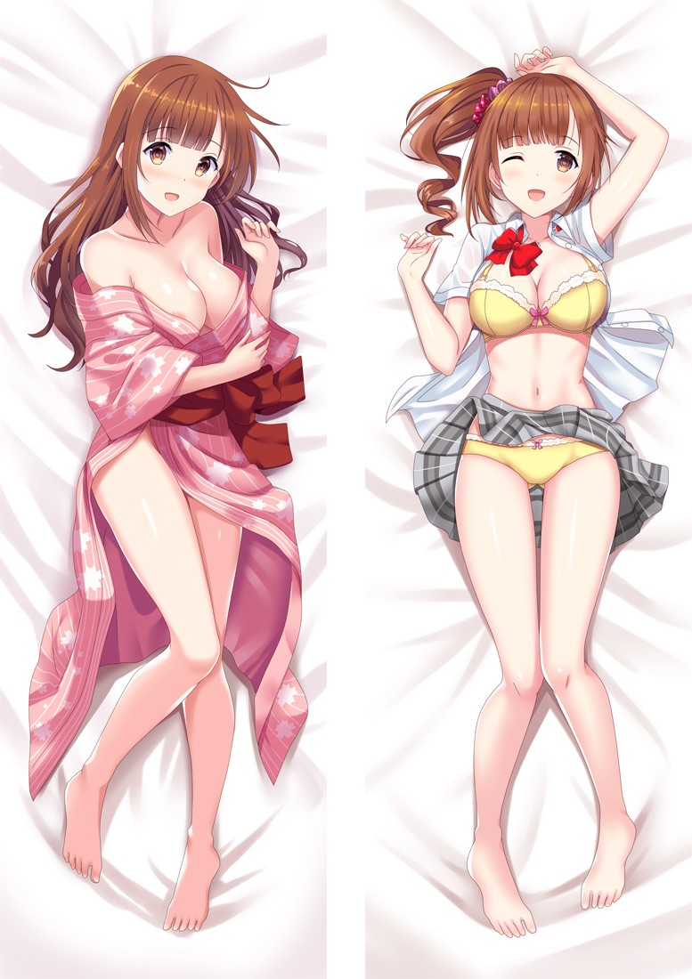The Idolmaster Cinderella Girls Igarashi Kyoko Anime Dakimakura Pillow Cover