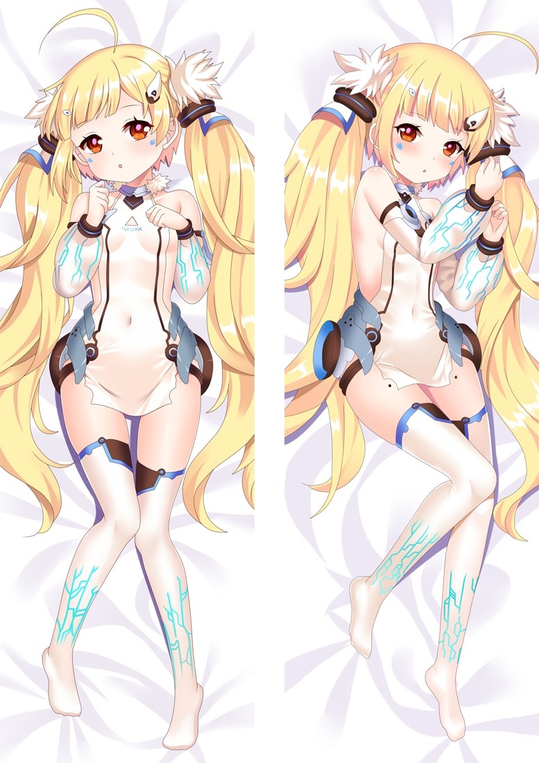 Azur Lane Nelson Anime Dakimakura Pillow Cover