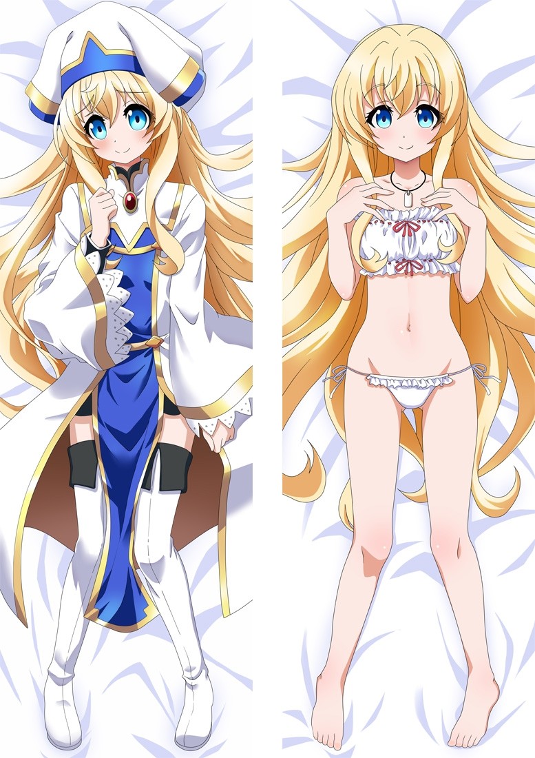 Goblin Slayer Priestess Anime Dakimakura Pillow Cover