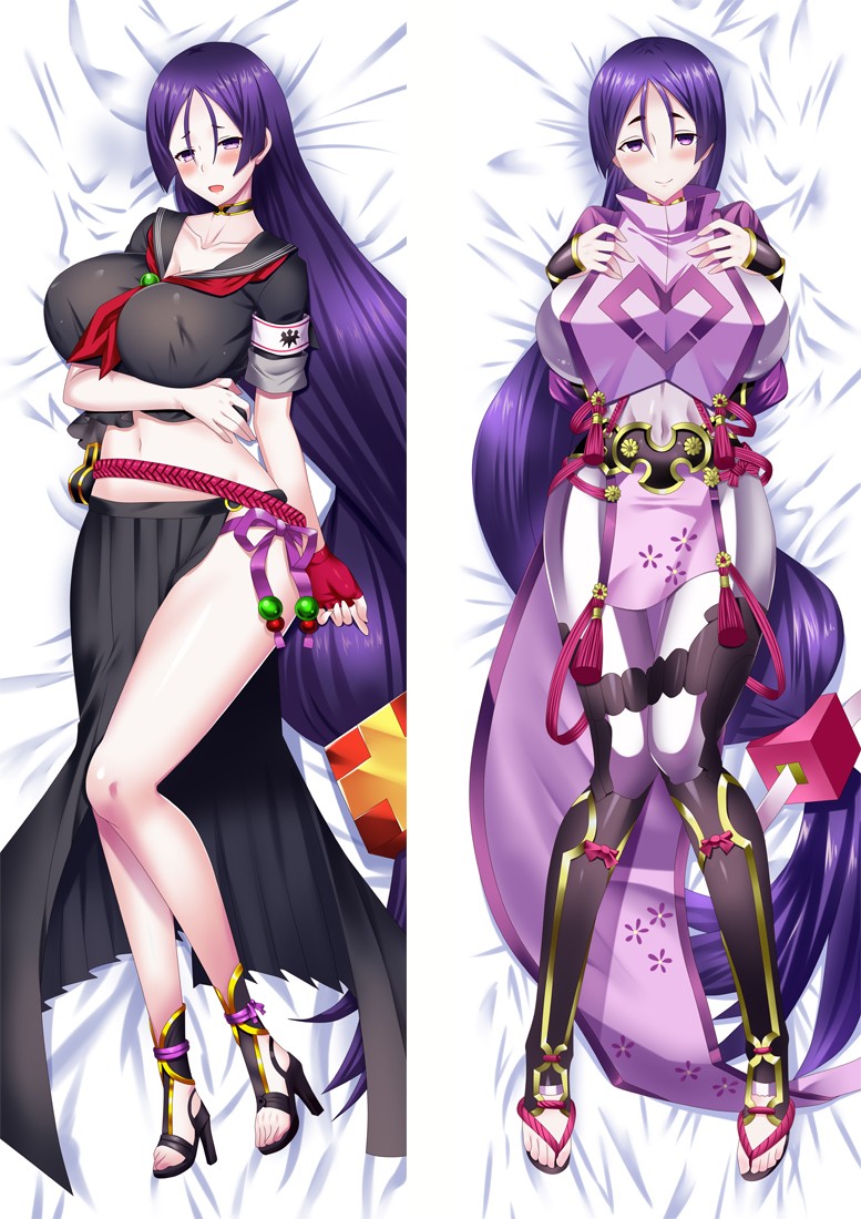 Fate/Grand Order Minamoto no Raikou Anime Dakimakura Pillow Cover
