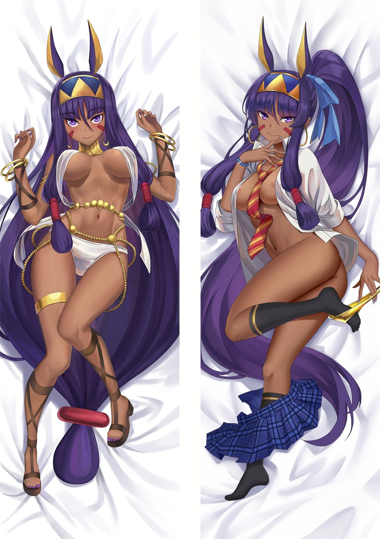 Fate/Grand Order Nito Chris Anime Dakimakura Pillow Cover