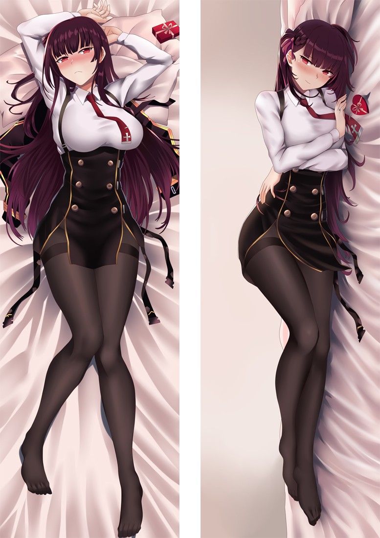 Girls' Frontline DSR-50 Anime Dakimakura Pillow Cover