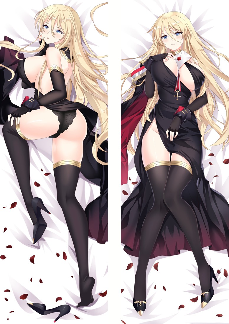 Azur Lane Anime Dakimakura Pillow Cover