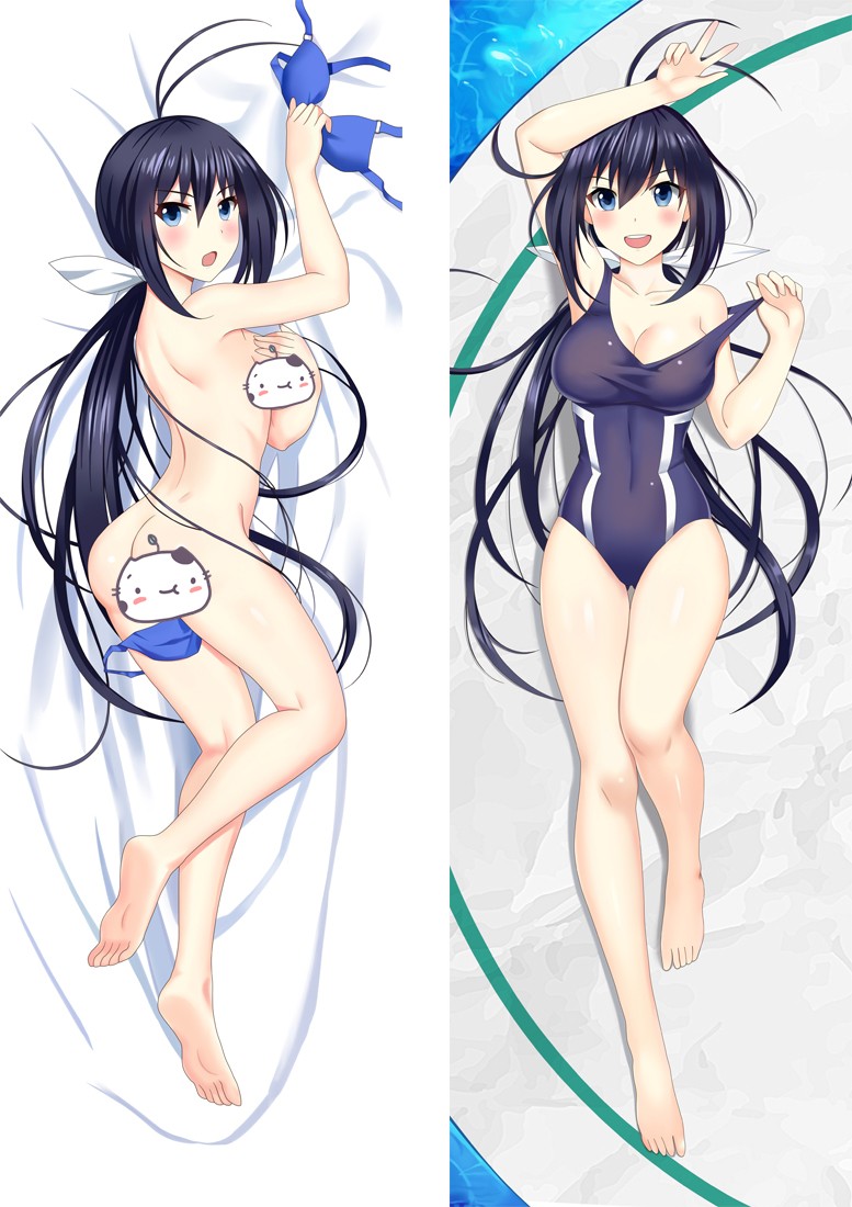 Keijo!!!!!!!! Nozomi Kaminashi Anime Dakimakura Pillow Cover
