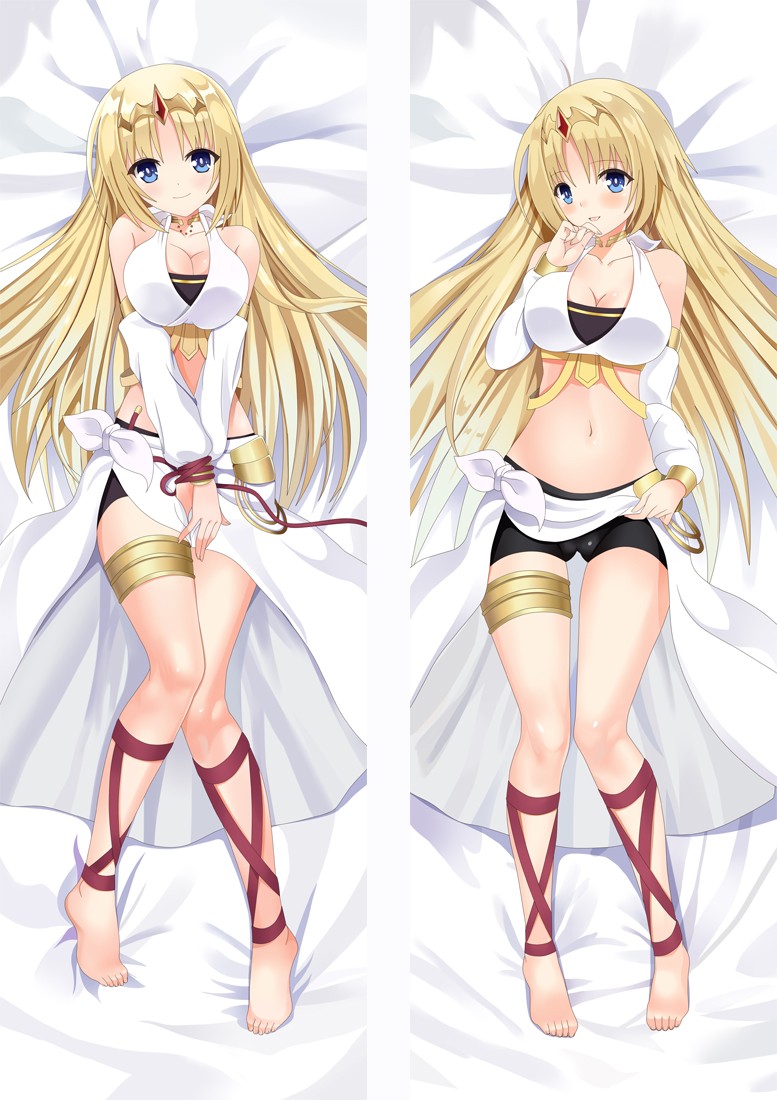 The Master of Ragnarok & Blesser of Einherjar Felicia Anime Dakimakura Pillow Cover