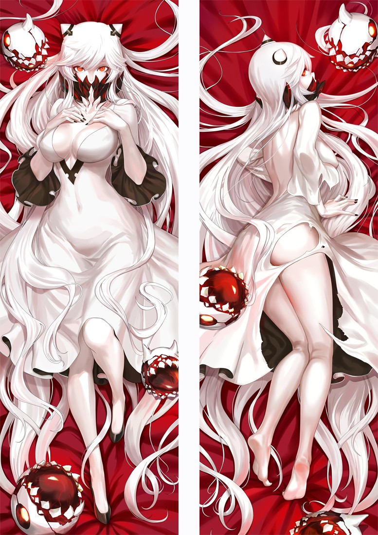 Kantai Collection Midway Princess Anime Dakimakura Pillow Cover