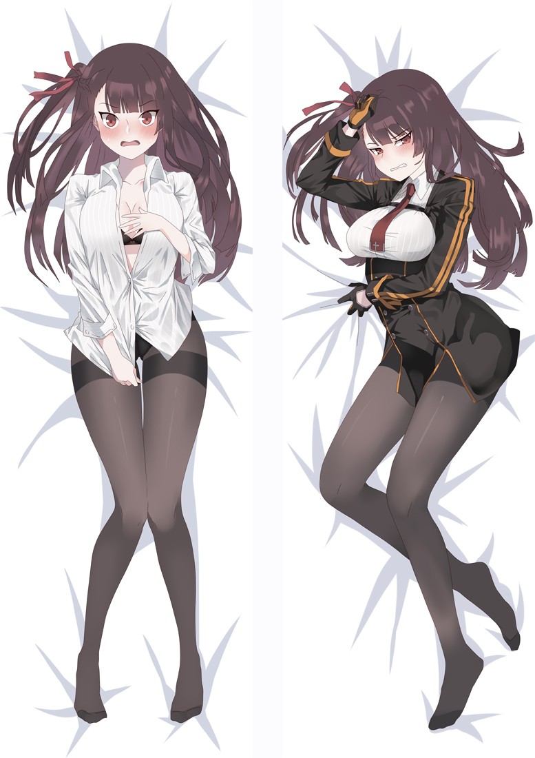Girls' Frontline Walther WA 2000 Anime Dakimakura Pillow Cover