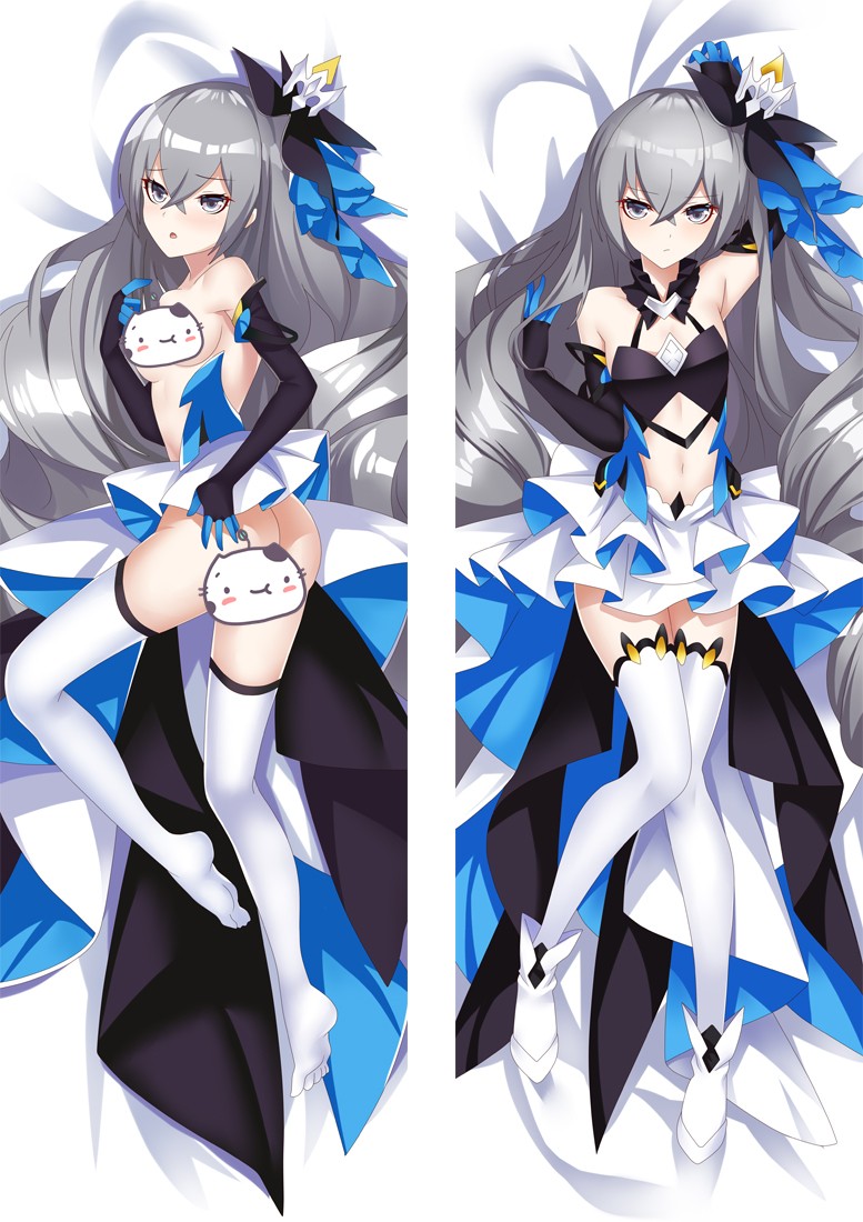 Honkai Impact 3rd Bronya Zaychik Anime Dakimakura Pillow Cover H3990-B
