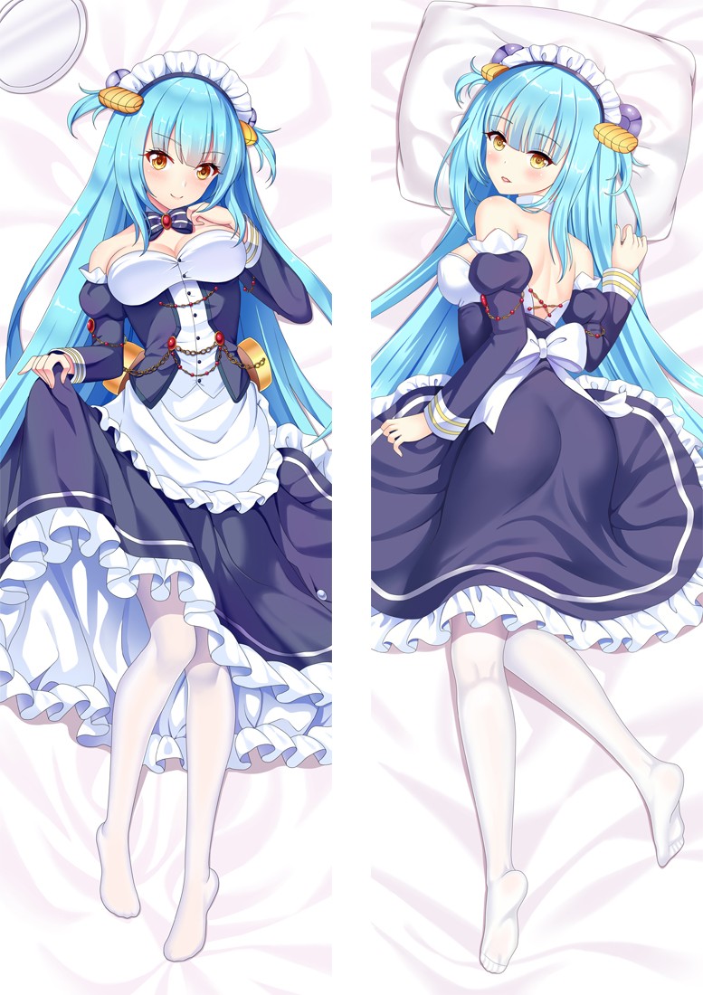 Azur Lane HMS Neptune Anime Dakimakura Pillow Cover