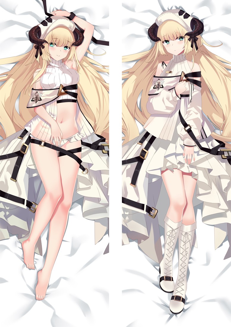 Arknights Nightingale Anime Dakimakura Pillow Cover H3991-A
