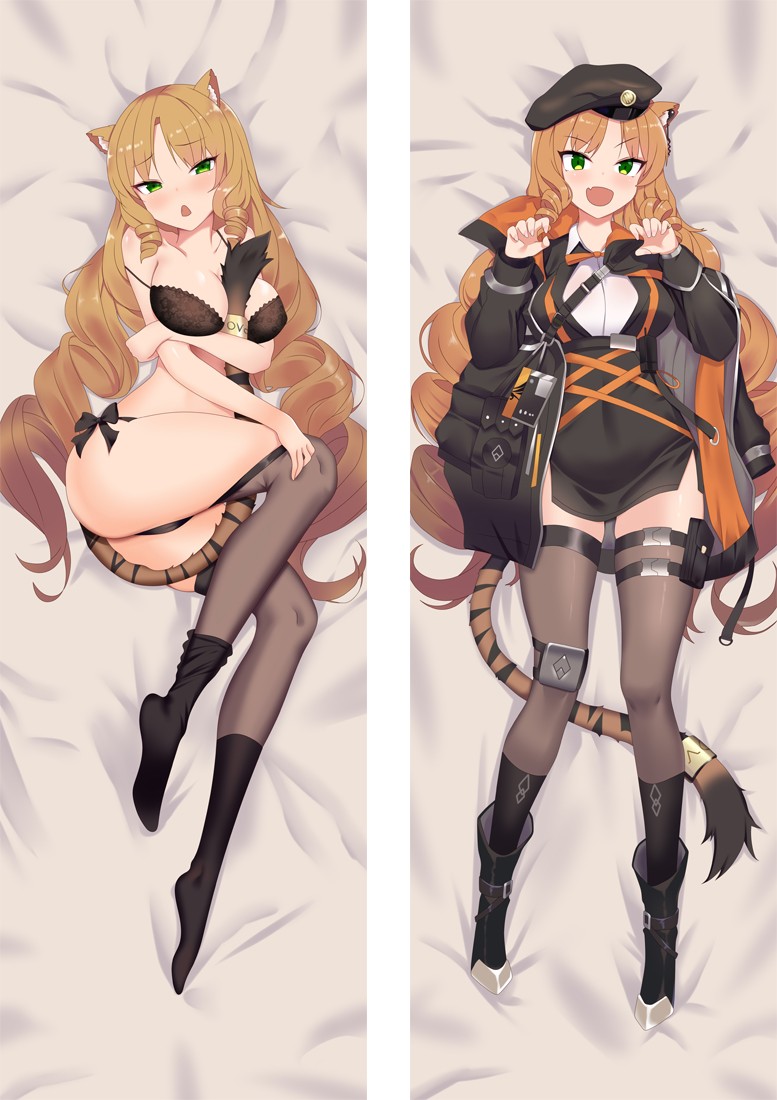 Arknights Anime Dakimakura Pillow Cover