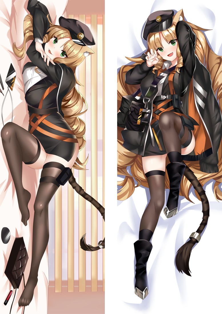 Arknights Swire Anime Dakimakura Pillow Cover H3985-A
