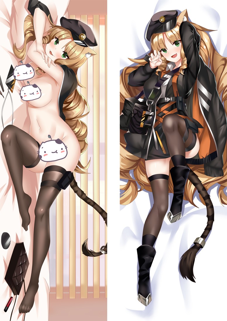 Arknights Swire Anime Dakimakura Pillow Cover H3985-B