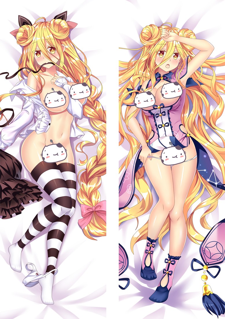 Date A Live Zodiac Muku Anime Dakimakura Pillow Cover