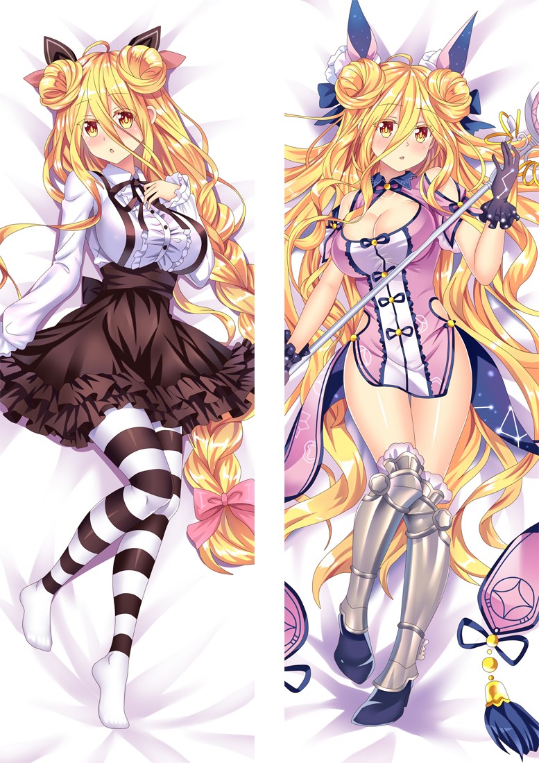 Date A Live Zodiac Muku Anime Dakimakura Pillow Cover