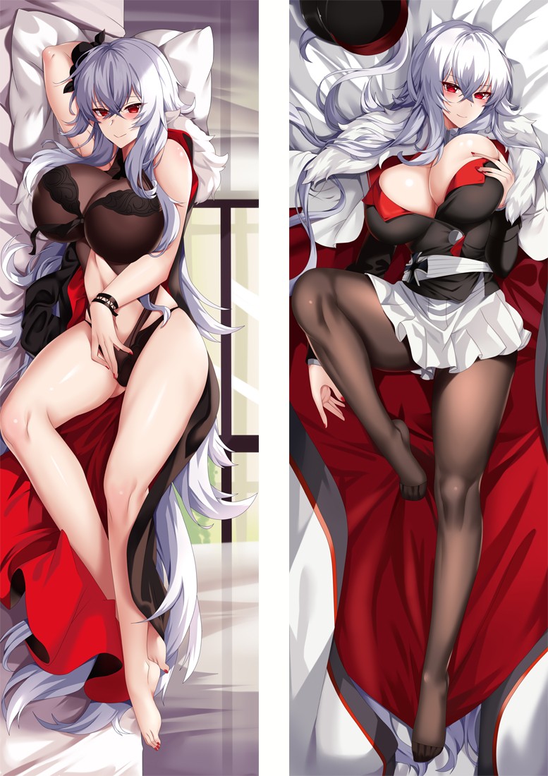 Azur Lane Graf Zeppelin Anime Dakimakura Pillow Cover
