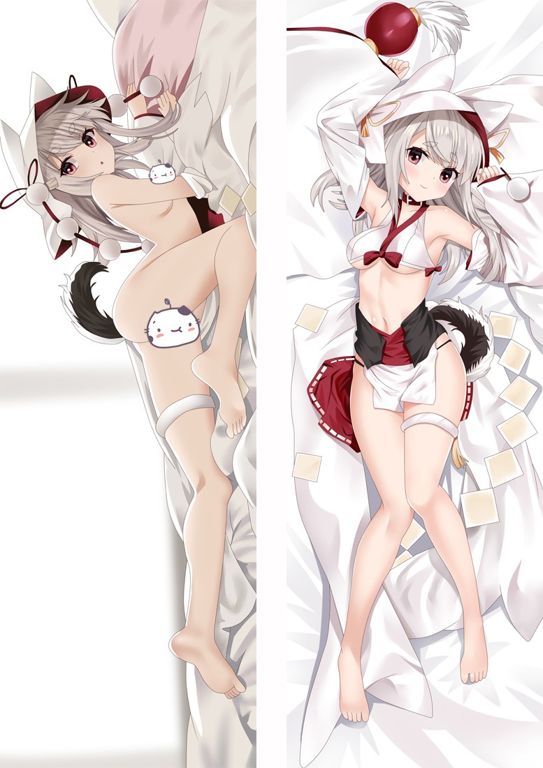 Azur Lane Yūdachi Anime Dakimakura Pillow Cover