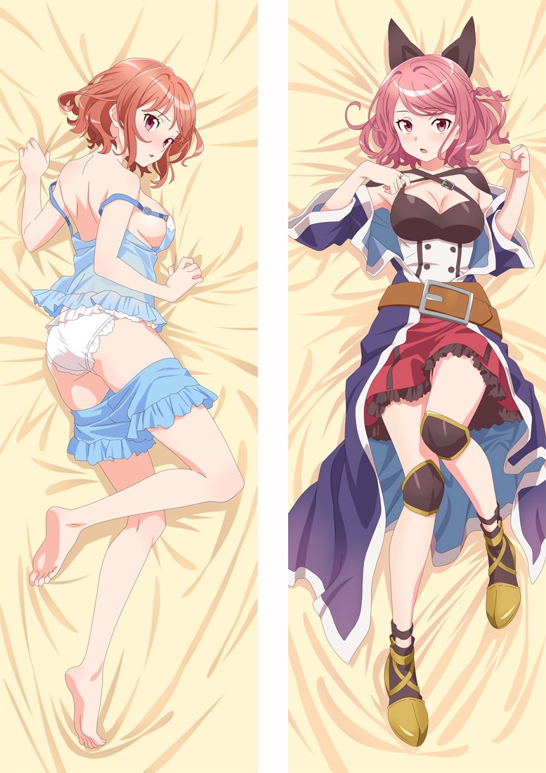 Seven Senses of the Re'Union Satsuki Usui Anime Dakimakura Pillow Cover 