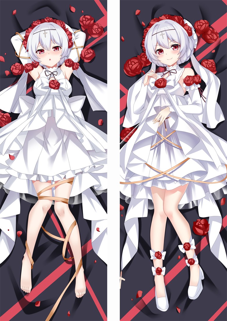Honkai Impact 3rd Teresa Apocalypse Anime Dakimakura Pillow Cover