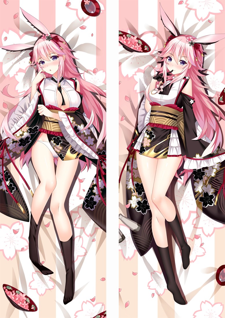 Honkai Impact 3rd Yae Sakura Anime Dakimakura Pillow Cover